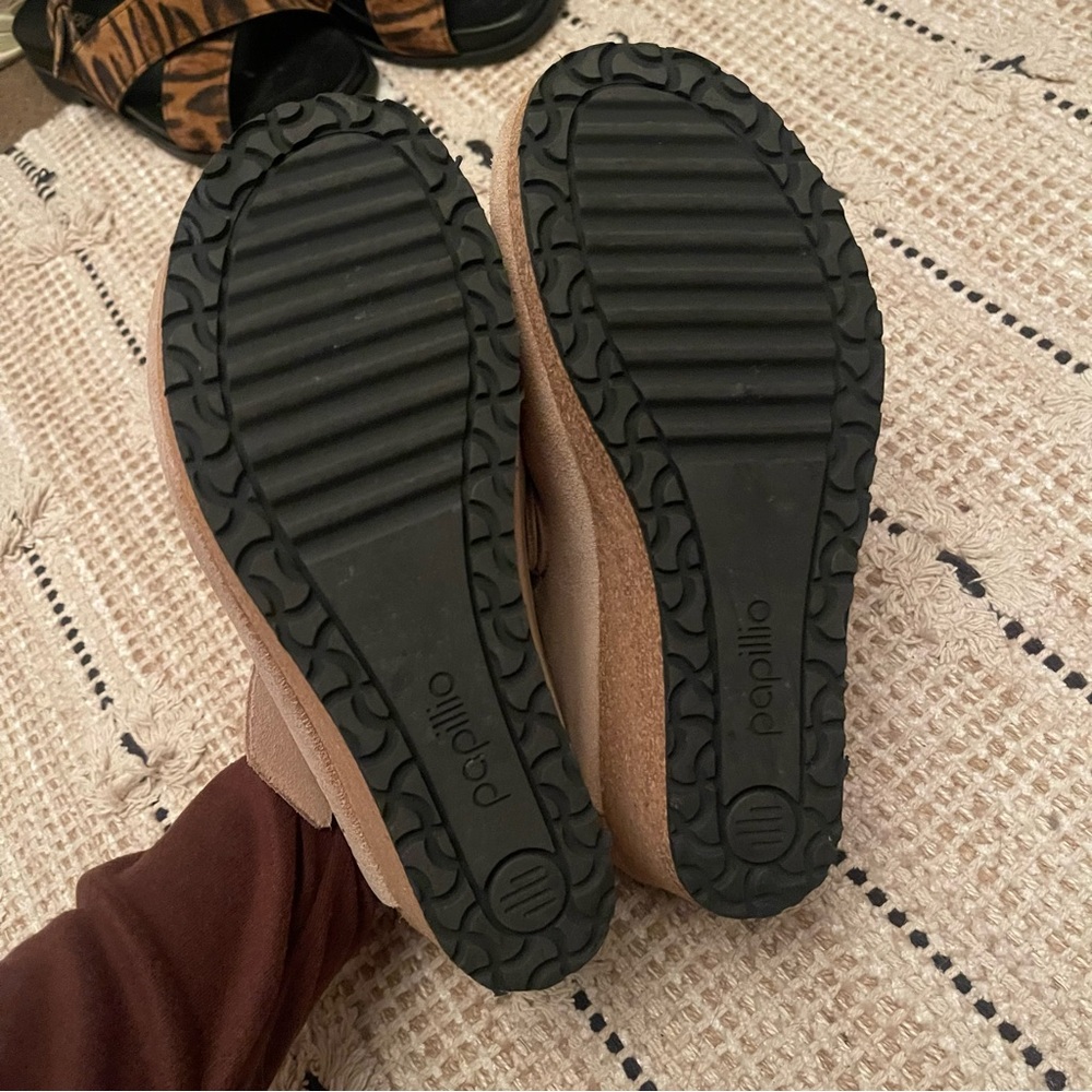 Birkenstock | Fanny Suede Cork Heel Mule 37 - Picture 5 of 8